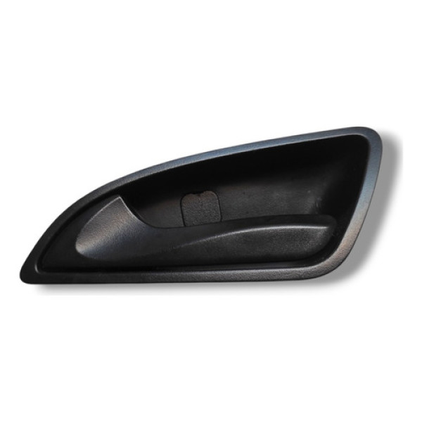 Maçaneta Interna Traseiro Esquerdo Hyundai Hb20 2013 A 2019 Cinza Traseira