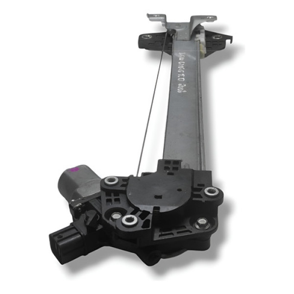 Maquina Vidro Honda New Civic Traseira Direita 2008 A 2011 Prata