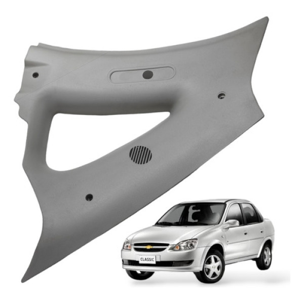 Bagagito Direito Gm Corsa Classic 2009 A 2016 Original  Branca