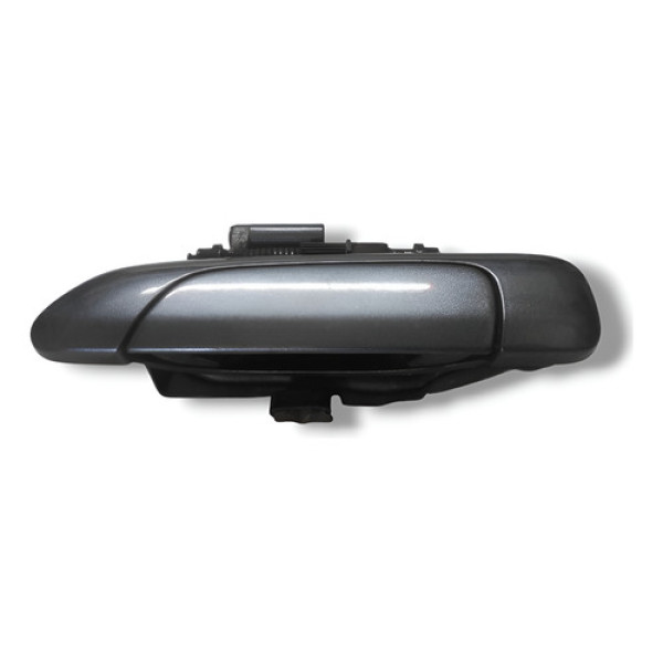 Maçaneta Externa Traseira Esquerda Honda Fit 2008 Original Cinza