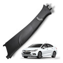 Acabamento Coluna Cinto Esquerda Cruze 2017 A 2021 84185447 Preto