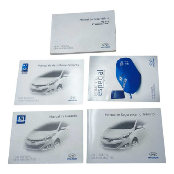 Manual Instrução Hyundai Hb20 1.6 Automático 2015