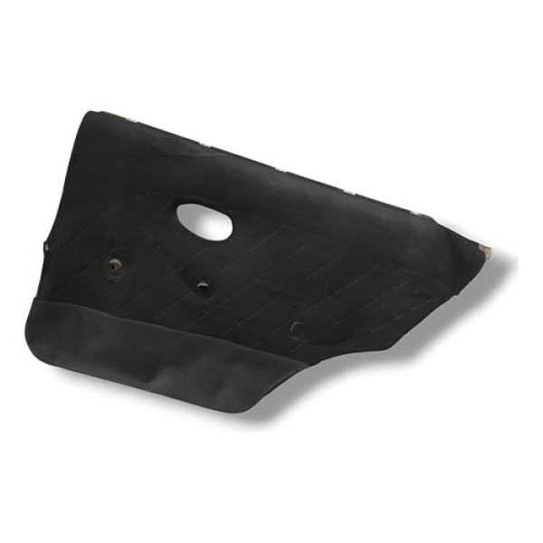 Forro De Porta Traseiro Esquerdo Fiat Palio Weekend 2013 Ori Preto