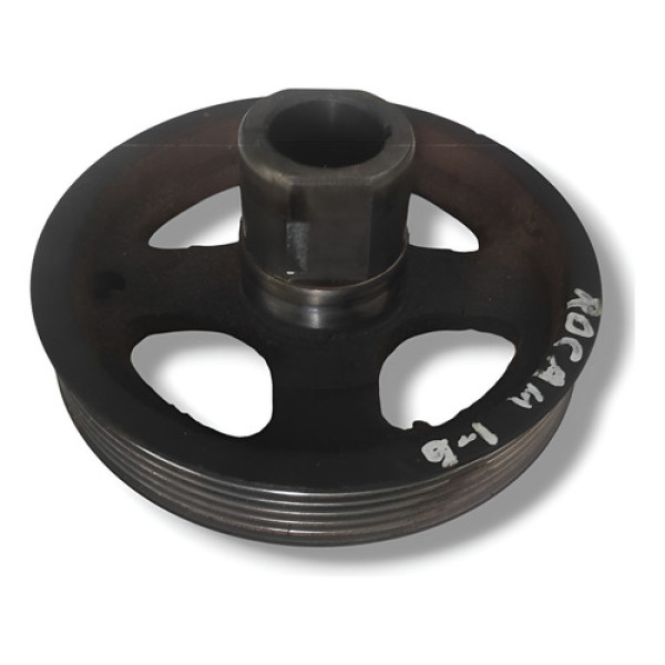 Polia Virabrequim Zetec Rocam Ford Fiesta 2006 Original