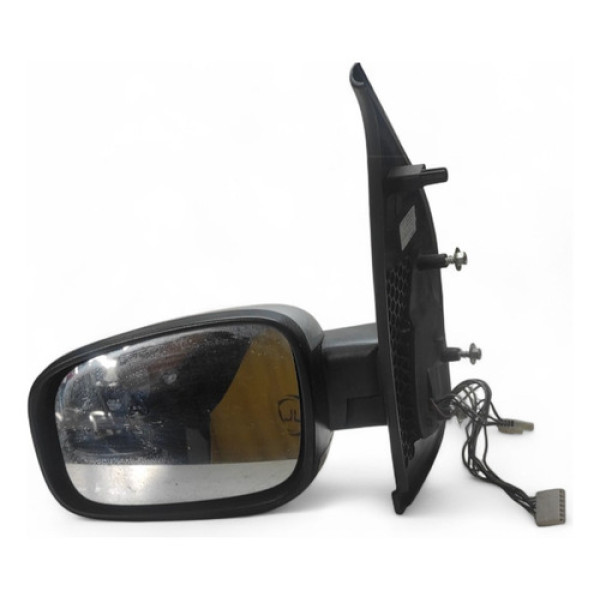 Retrovisor Lado Esquerdo Com Pisca Fiat Uno Way 2016 Origi