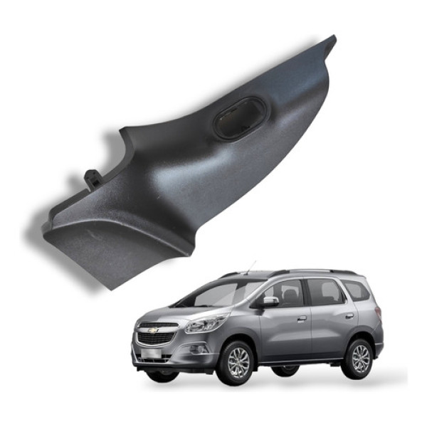 Acabamento Retrovisor Interno Esquerdo Gm Spin  2012 A 2020