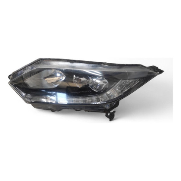 Farol Dianteiro Esquerdo Honda Hrv Com Led 2018 Original Esquerdo/motorista