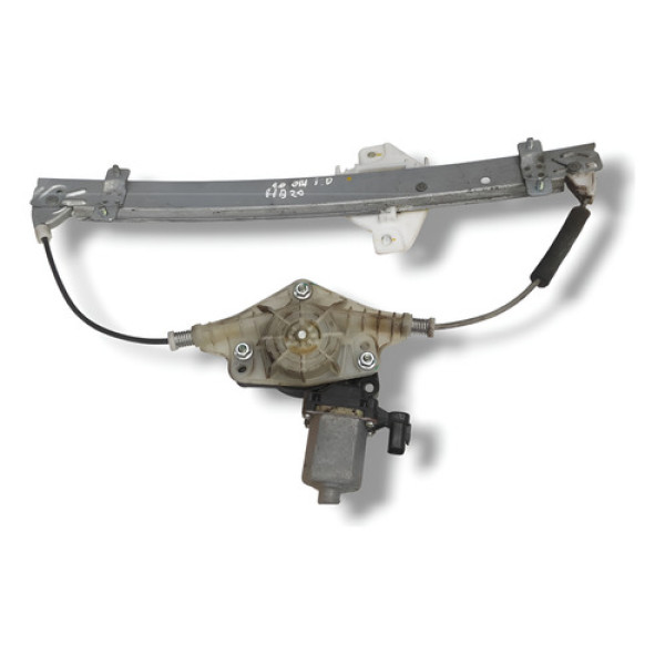 Maquina Vidro Eletrico Traseira Direita Hb20 2014 Original