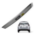 Aplique Moldura Traseira Ford Ka 2009 2010 2011 2012 2013 14 Prata