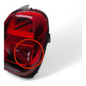 Lanterna  Direita Mini Cooper 2018 2021 Direito Vermelho
