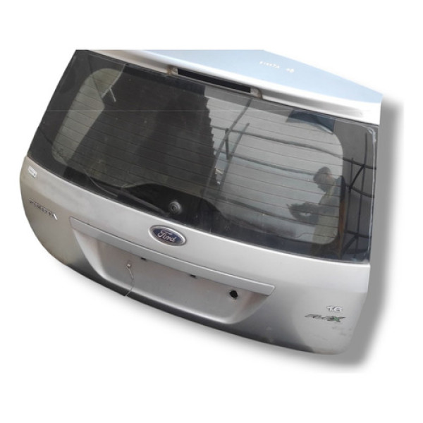 Tampa Traseira Ford Fiesta 2008 A 2012 Original Sem Vigia  Cinza