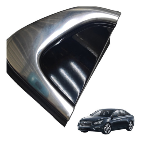 Moldura Traseira Esquerda Cruze Hatch 2019 A 2019 Ltz Cromado