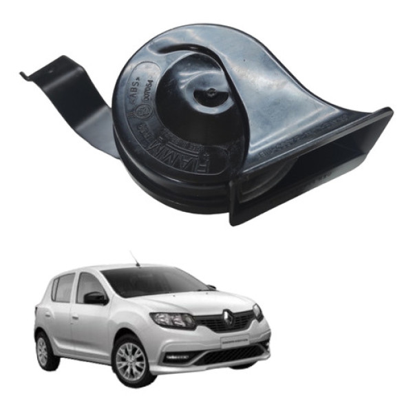 Buzina Caracol 338 Fiat Renault Argo Sandero 2010 A 2022