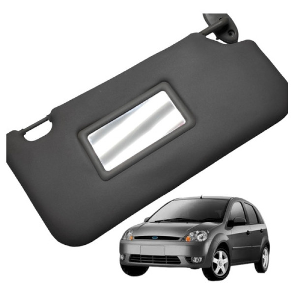 Quebra Sol Ford Fiesta Lado Direito 2006 2007 2008 Original