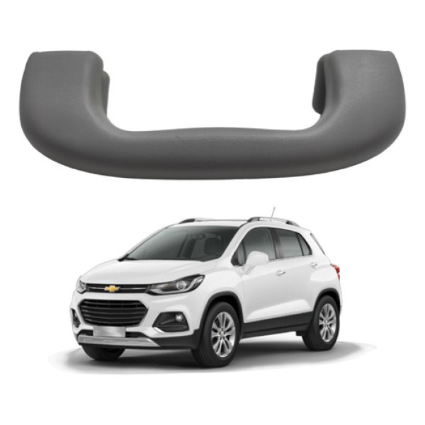 Alça Pqp Gm Tracker Premier 2017 2018 2019 2020 Original  Cinza