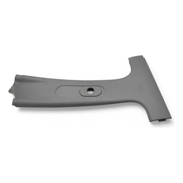  Acabamento Coluna Cinto Dianteiro Direito Vw Fox 2013-2017 Cinza