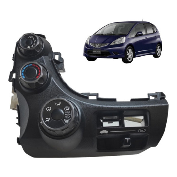 Comando De Ar C/ Cabos Honda New Fit 2009 A 2014 Original