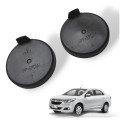 Par De Tampa Farol Chevrolet Cobalt 2018 2019 2020 8,9cm Al