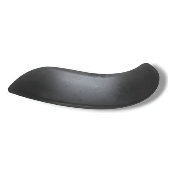 Moldura Porta Traseira Esquerda Fiat Uno Way 2014 Original Preto