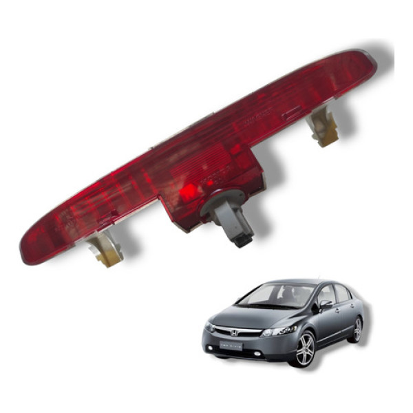 Breack Light Luz De Freio New Civic 2007 2008 2009 2010 2011