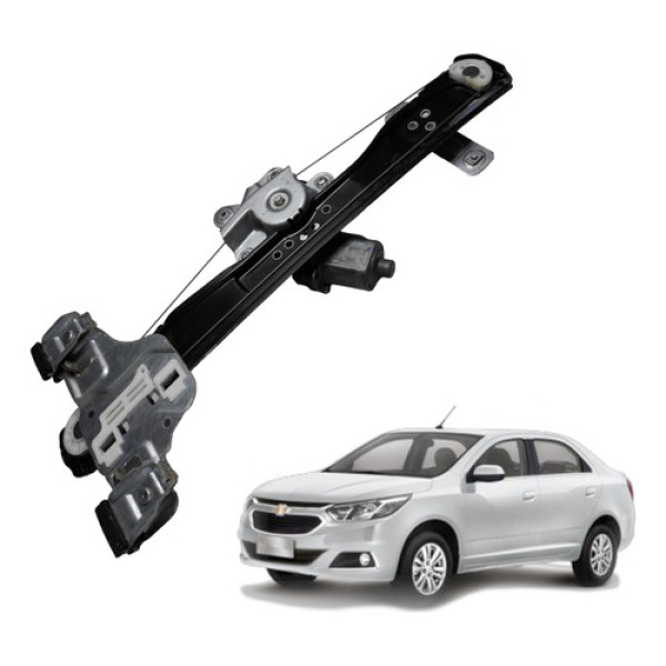 Máquina De Vidro Elétrica Cobalt 2018 Dianteira Direita Orig