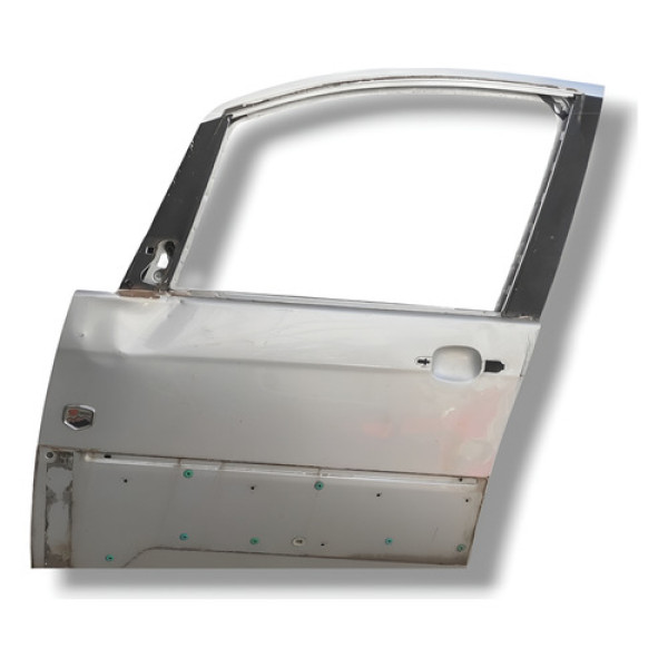 Porta Dianteira Esquerda Fiat Idea 2012 A 2016 Original Dianteira Esquerdo Prata