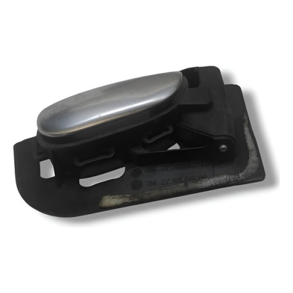 Maçaneta Interna Direito Peugeot 207 Original Prata Dianteira