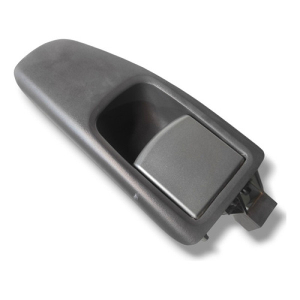 Maçaneta Interna Traseira Direita Idea 2006 A 2010 735359240 Cinza Traseira