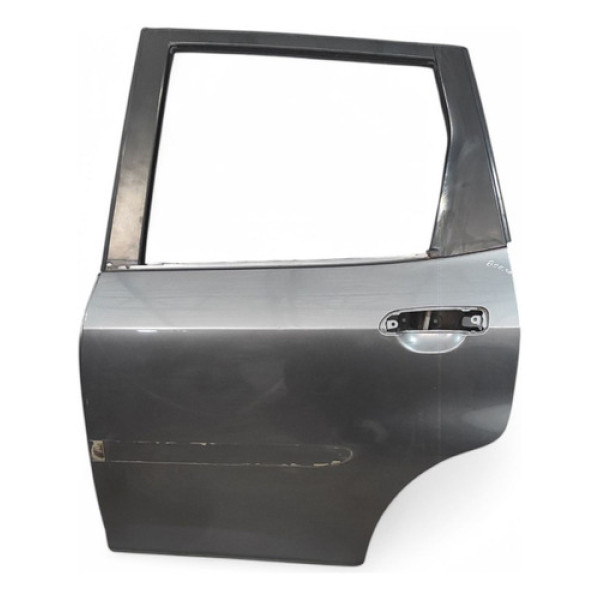 Porta Traseira Esquerda Honda Fit 2003 A 2008 Original  Traseira Esquerdo Cinza