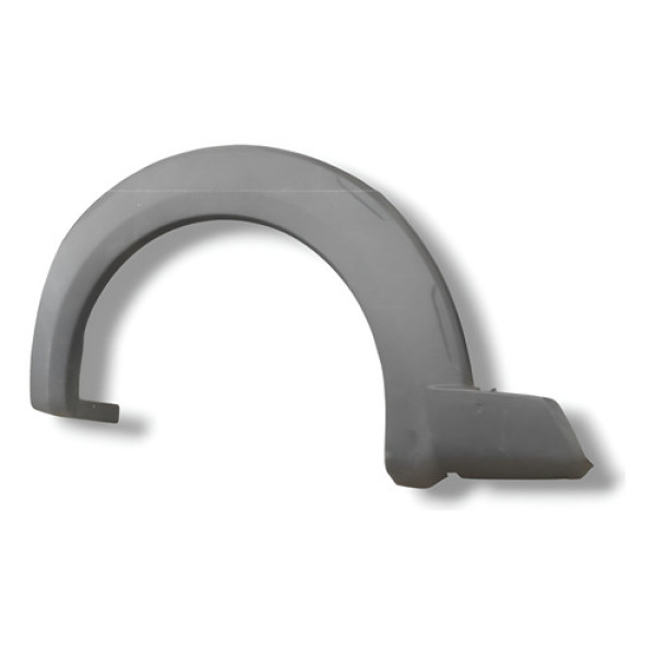 Moldura Paralama Traseiro Direita Fiat Strada 2016 Original Preto