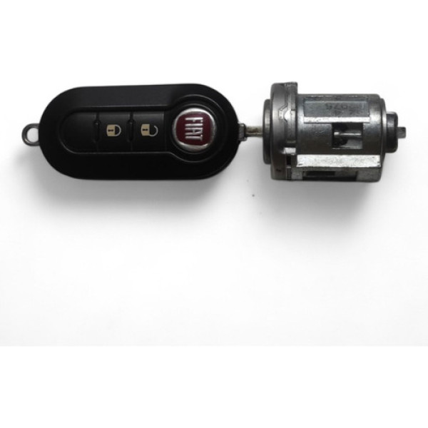 Chave E Miolo Fiat Uno Way 2016 1.4 Original 5240975