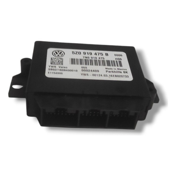 Módulo Estacionamento Volkswagen Fox 2018 Original Preto