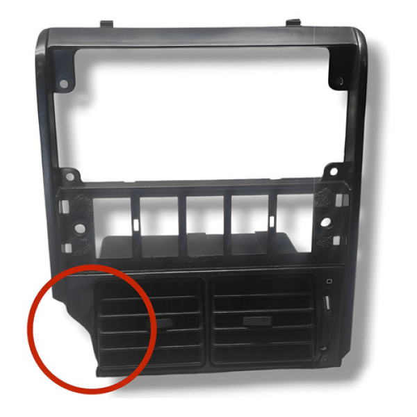 Moldura Do Difusor De Ar Central Volkswagen Gol G2 Original