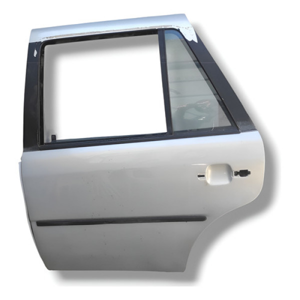 Porta Traseira Esquerda Gol G3 Original Somente A Porta  Traseira Esquerda Prata