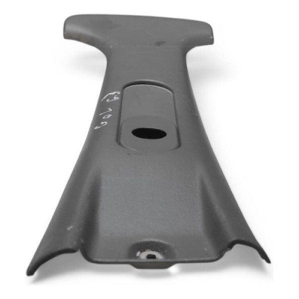 Acabamento Coluna Moldura Cinto Central Vw Gol G3 Original  Cinza