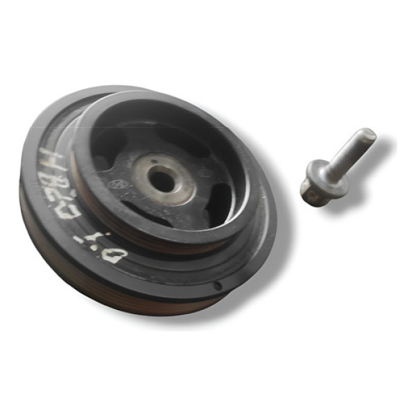 Polia Virabrequim Hyundai Hb20 3cc 1.0 2013 2016 Original