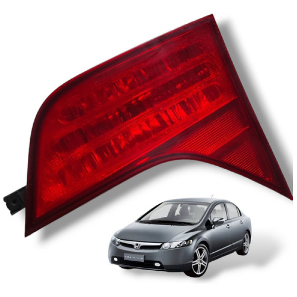 Lanterna Tampa Direita Honda New Civic 2007 A 2011 Original