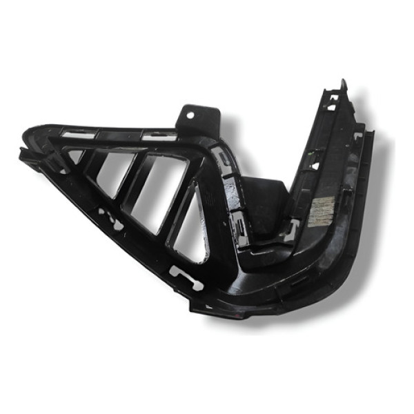 Moldura Do Farol De Milha Lado Esquerdo Hyundai Hb20 2019 Preto Esquerdo