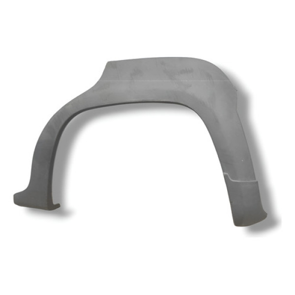 Moldura Paralama Traseiro Esquerda Fiat Idea Adventure 2016 Preto