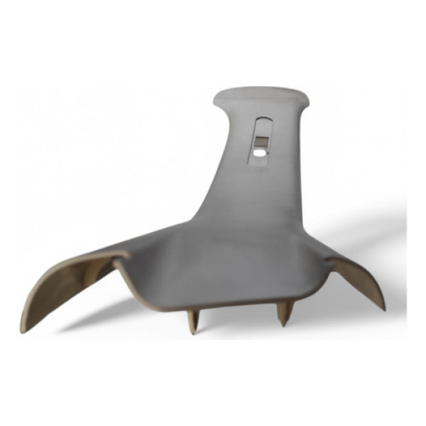 Moldura Coluna Lateral Cinto Dianteiro Direito Peugeot 207 Cinza