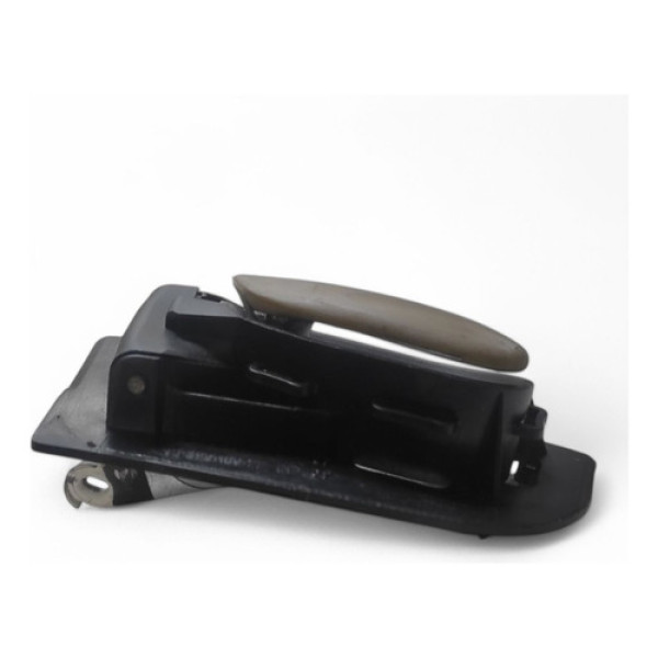 Maçaneta Interna Traseiro Esquerdo  Peugeot 206 207 2011 Preto Traseira