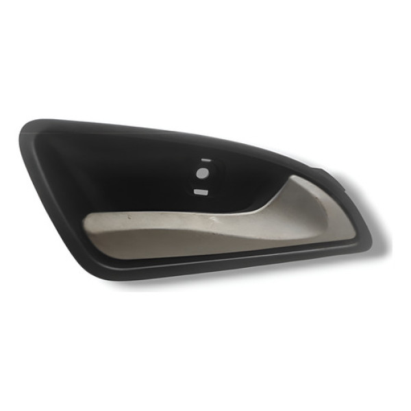 Maçaneta Interna Hyundai Hb20 Traseira Direita 2014 Original Preto Traseira