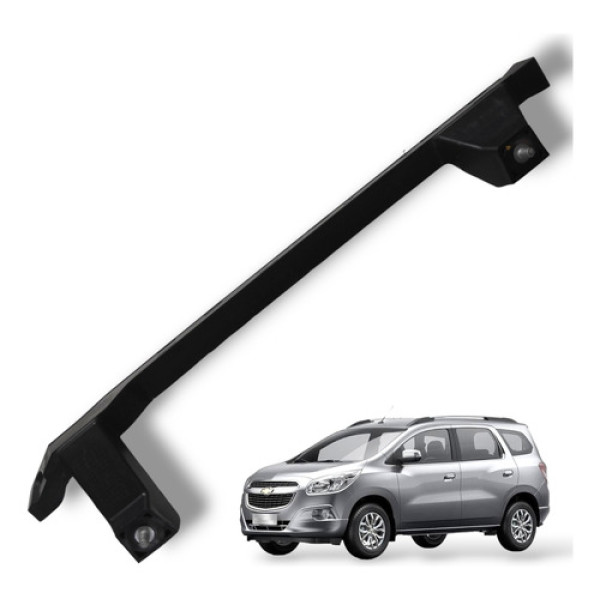 Guia Canaleta Vidro Dianteiro Esquerdo Port Gm Spin 2014 202 Preta