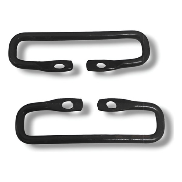 Par Guia Sinto Volkswagen Gol G2 Preto